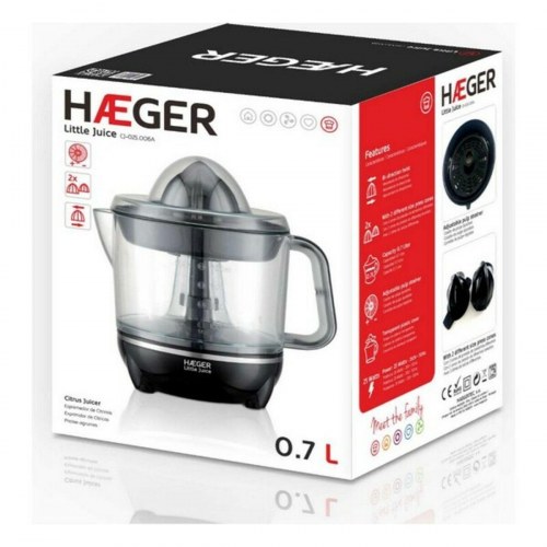 Haeger Little Juice elektrisk citruspresser 25 W - 0,7 l