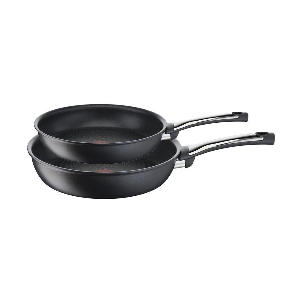 Stegepande Tefal EXCELLENCE 2UD Sort (2 uds)