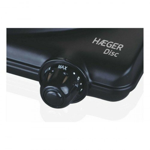 Haeger elektrisk enkelt kogeplade HP-01B.012A 1500 W - sort
