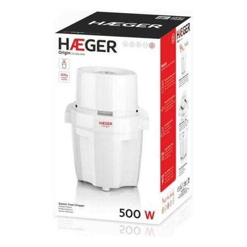 Kødhakker Haeger CH-50S.003A 500 W