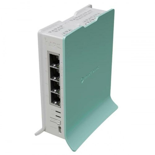 Wi‑Fi adgangspunkt Mikrotik L41G-2axD - hvid/grøn