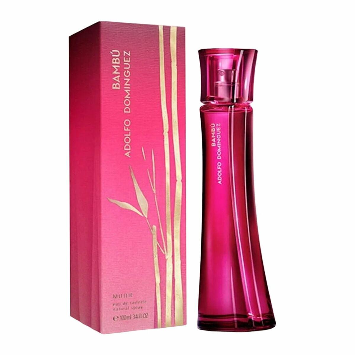 Dameparfume Adolfo Dominguez Edt 100 Ml Bambú