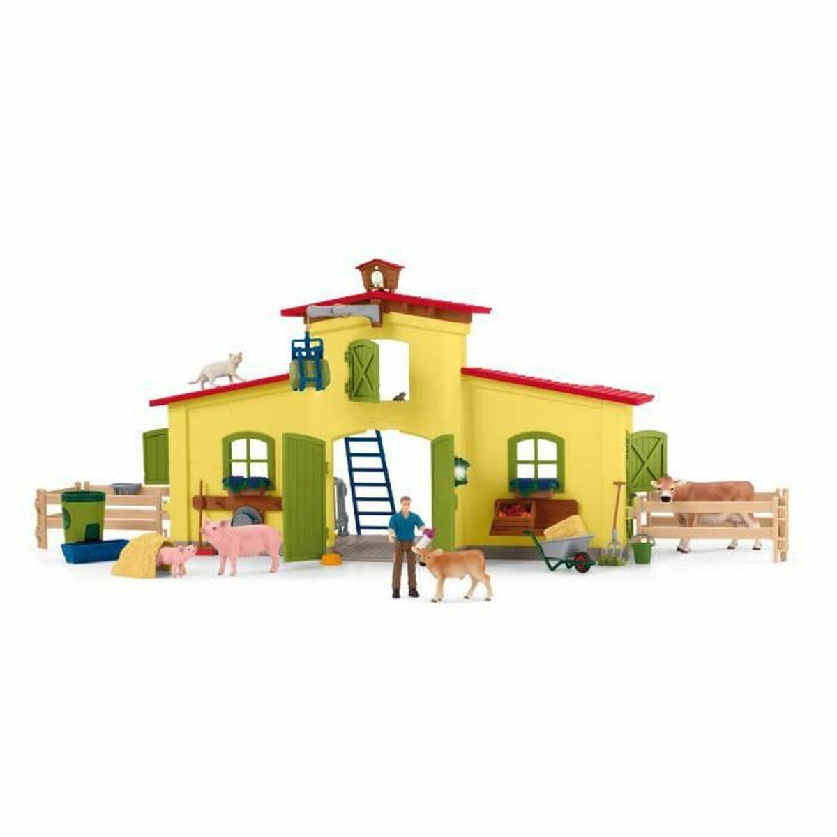 Børnehus Til Spil Schleich 42605 Gul