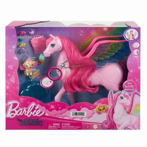Hest Barbie Pegasus Pink