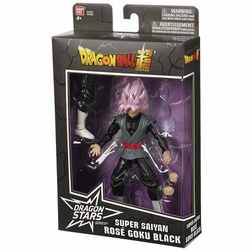 Samlet figur Dragon Ball Star FIgure Goku Black Rose 17 cm
