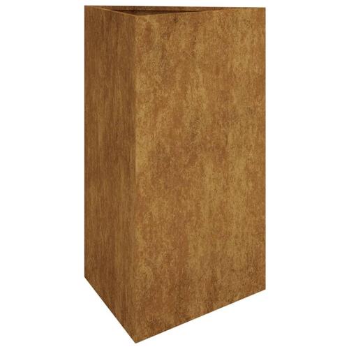 Plantekrukke 50x43x75 cm cortenstål