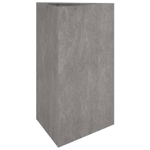 Plantekrukke 50x43x75 cm cortenstål