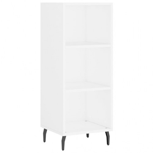 Højskab 34,5 x 34 x 180 cm - hvid