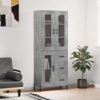 Højskab 69,5 x 34 x 180 cm, produktbillede 2 af 2, Skænke hos HomeNordic