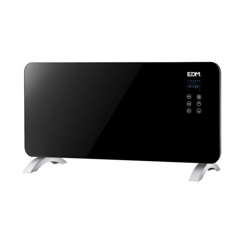 EDM Product digitalt konvektor-varmeapparat 2000 W - sort