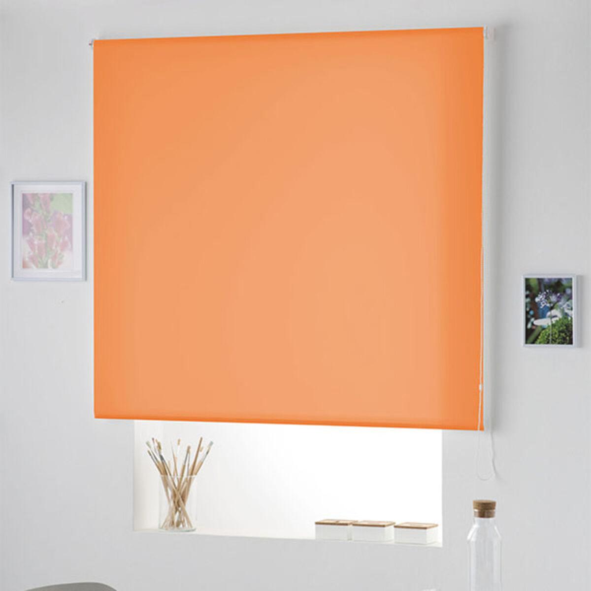 Billede af Gennemsigtigt rullegardin Naturals Orange 100 x 175 cm
