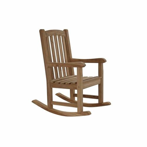 Gyngestol Brun Teak 56 x 87 x 102 cm (56 x 87 x 102 cm)