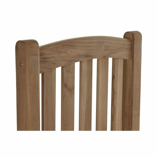 Gyngestol Brun Teak 56 x 87 x 102 cm (56 x 87 x 102 cm)