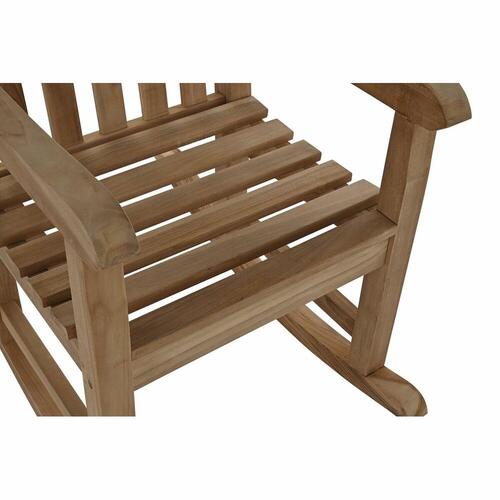 Gyngestol Brun Teak 56 x 87 x 102 cm (56 x 87 x 102 cm)