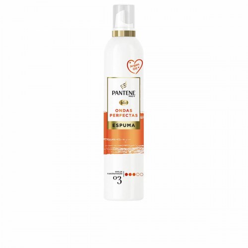 Hårmousse til krøller Pantene Natural 300 ml