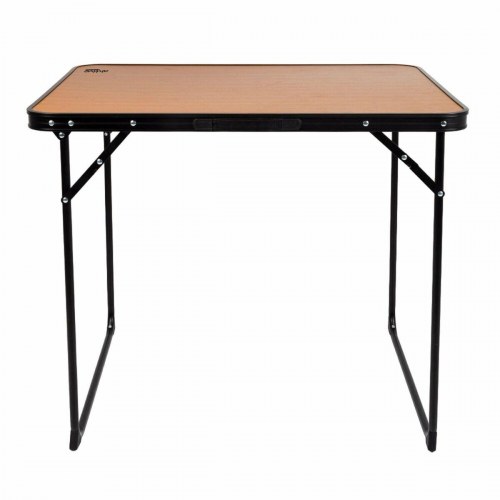 Campingbord sammenklappeligt Aktive - bambuslook 80 × 67 × 60 cm
