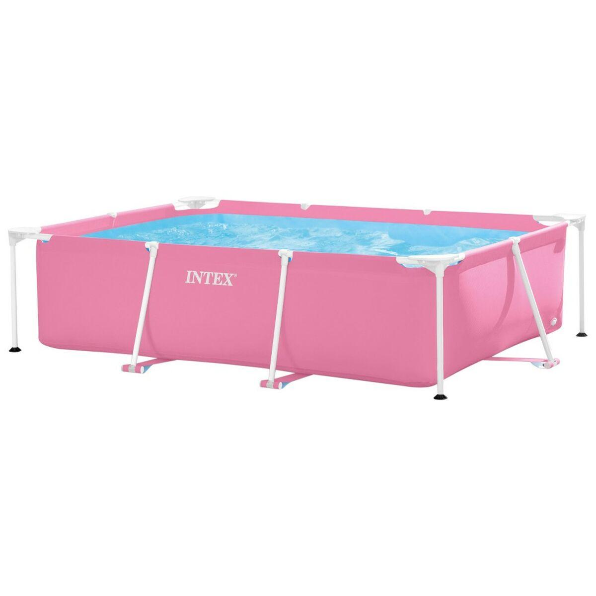 Pool Aftageligt Intex Frame Familiar 28266np Pink 220 150