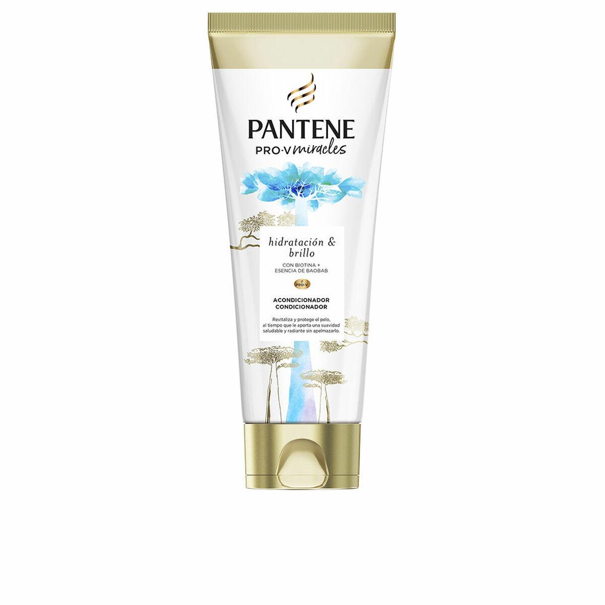 Hårbalsam Pantene Miracle Shine Fugtgivende 200 Ml