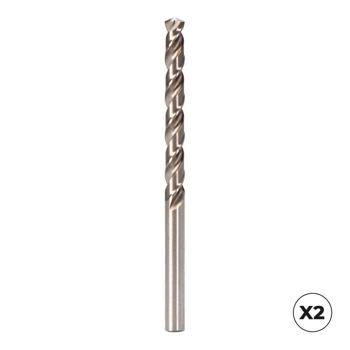 Izar Metalbor 4 mm kort DIN 338 - 2 stk. (Cylindrisk)