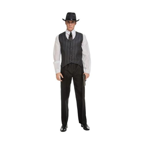 Kostume til voksne Gangster M/L (4 Dele)