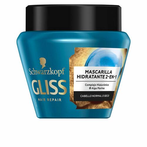 Hårmaske Schwarzkopf Gliss Aqua Revive 300 ml