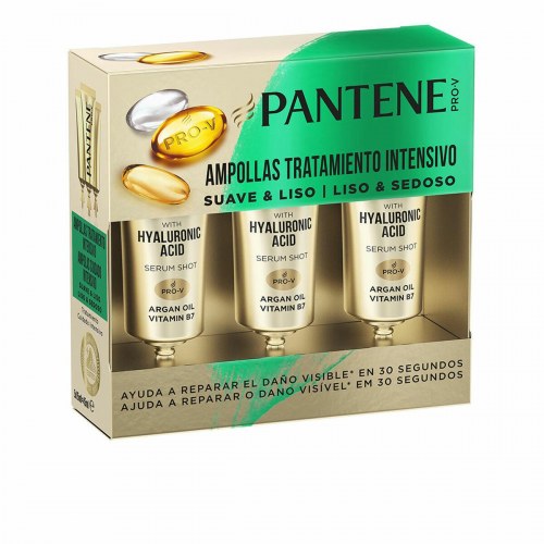 Hårkur ampuller Pantene - 30 seconds, 3 x 15 ml
