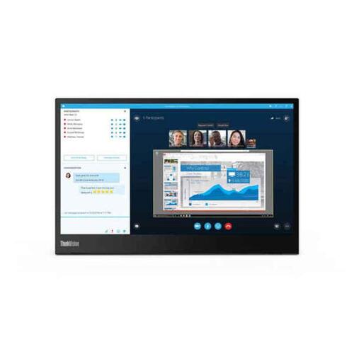 Skærm Lenovo ThinkVision M14 14" LED IPS LCD 60 Hz