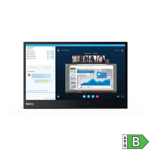 Skærm Lenovo ThinkVision M14 14" LED IPS LCD 60 Hz