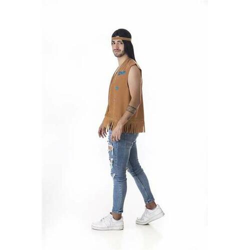 Kostume til voksne Hippie (2 Dele) L