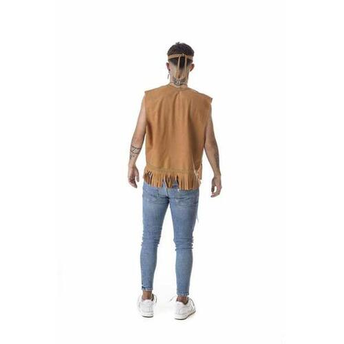 Kostume til voksne Hippie (2 Dele) L