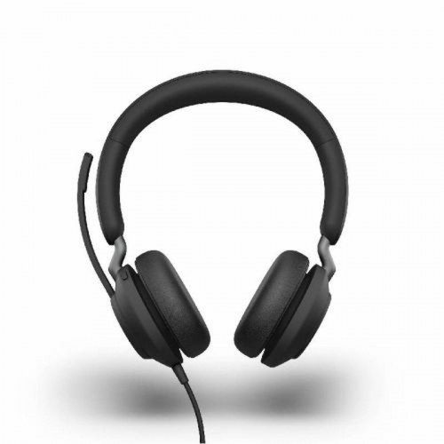 GN Audio Evolve2 40 headset med mikrofon - Sort (USB-A)