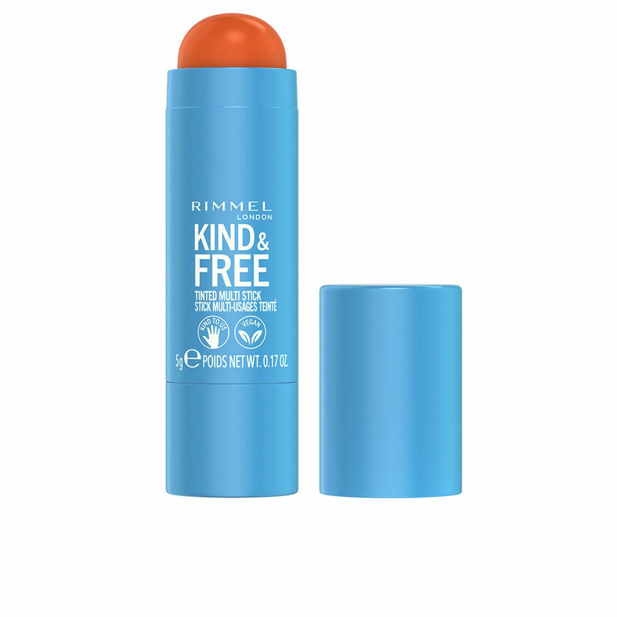 Rimmel London Kind & Free Tinted Multi Stick - Nº 004 Tangerine Dream, 5 g billede
