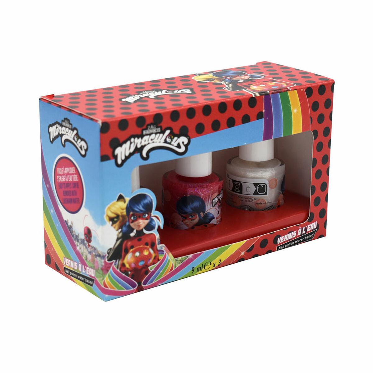 Makeup Sæt Til Børn Lady Bug Miraculous Dele