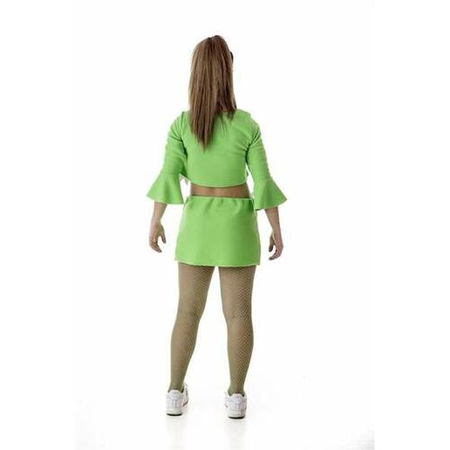 Kostume til voksne Wazowski Grøn Monster (2 Dele) M