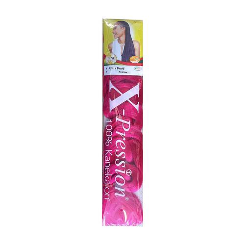 Extensions til håret X-Pression Pression As Pink Syntetisk