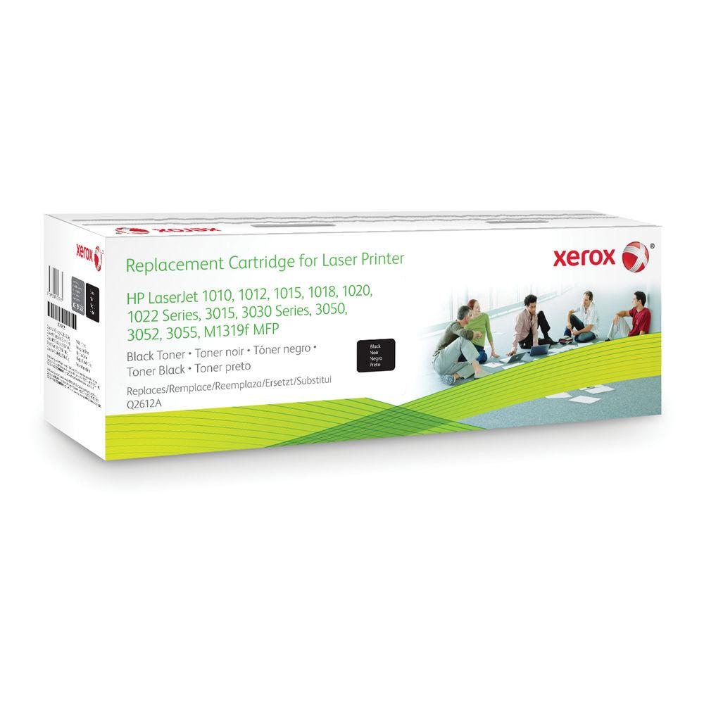 Toner sort til laserprinter - Xerox 003R99628 (kompatibel med HP)