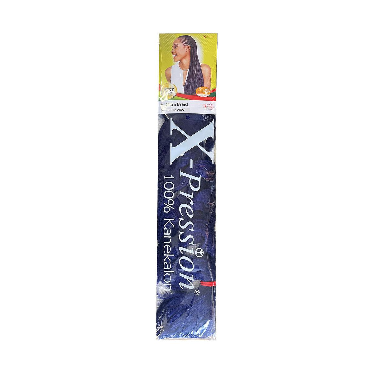 Extensions Til Håret X Pression Pression Indigo Violet Syntetisk