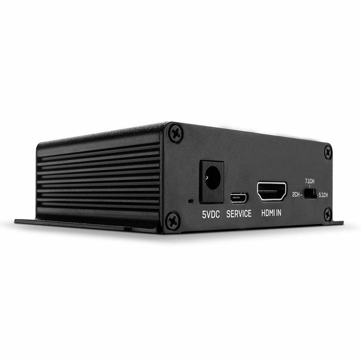 Hdmi Til Dvi Adapter Lindy 38361 Sort
