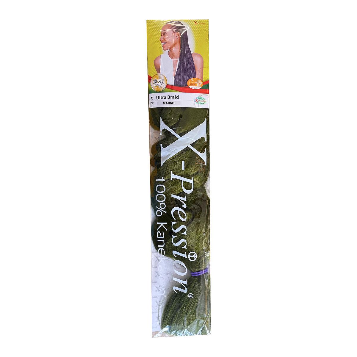 Extensions Til Håret X Pression Pression Marsh Grøn Syntetisk