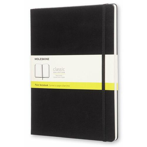 Notesbog Moleskine Classic Sort 19 x 25 cm