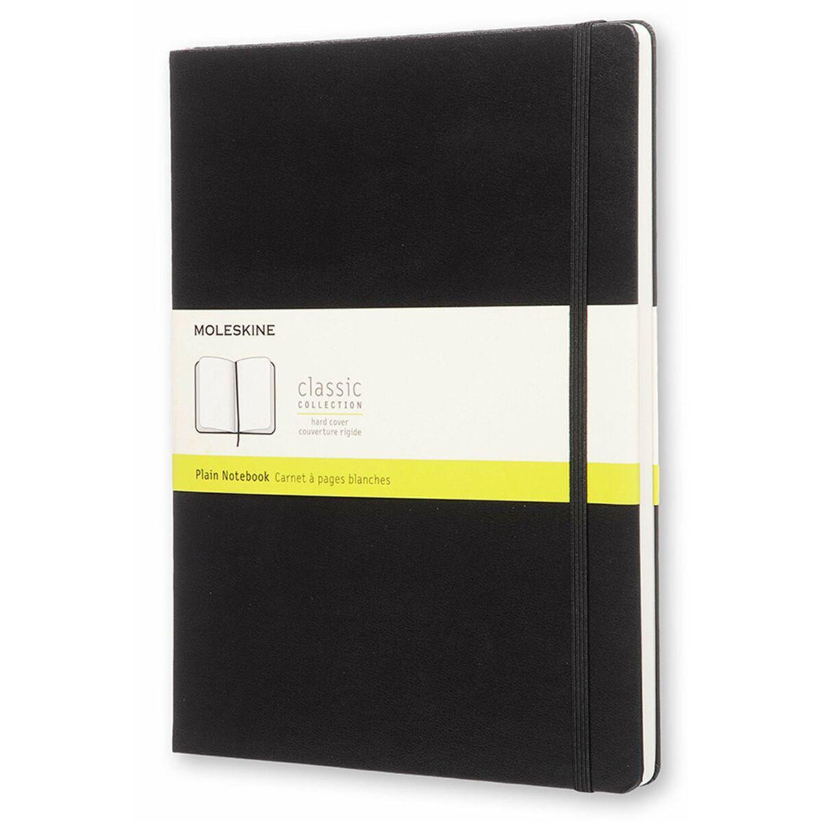 Notesbog Moleskine Classic Sort 19 x 25 cm
