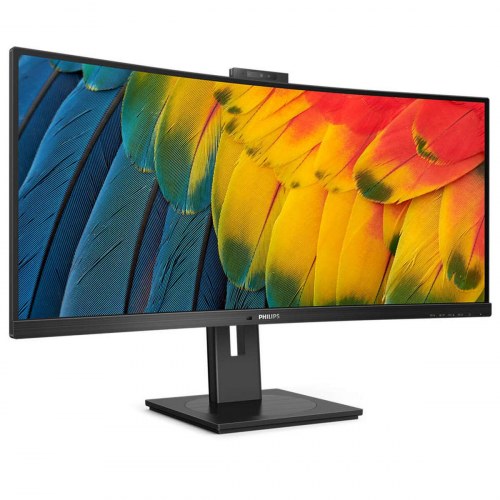 Skærm Philips 34" 34B1U5600CH - VA LCD, 3440×1440, 50-60 Hz