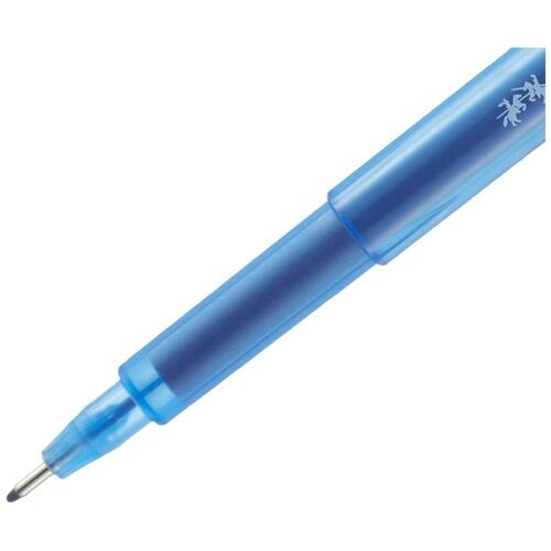 Faber-Castell Broadpen Document 1554 fineliner - blå, 0,8 mm (10 stk.)