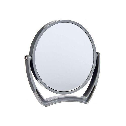 Makeup-Spejl Krystal Plastik 19 x 18,7 x 2 cm Sort