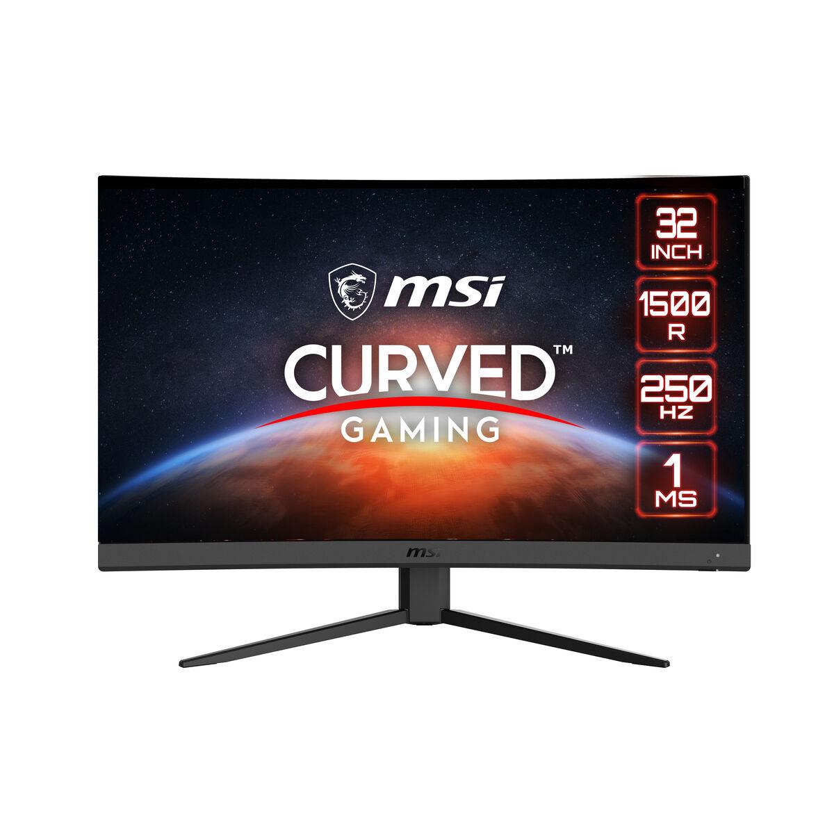 Gaming Skærm Msi G32c4x    250 Curved