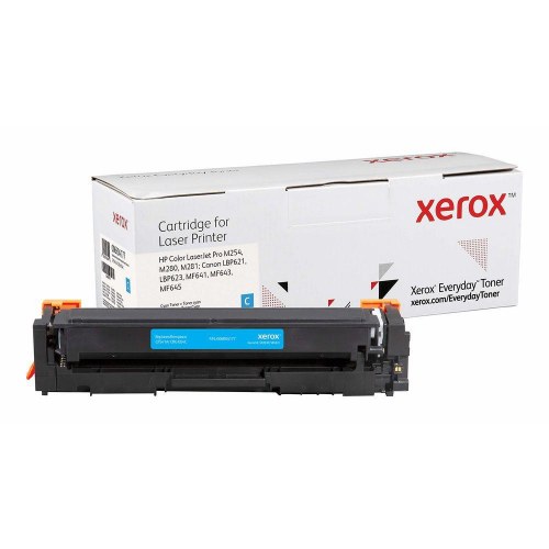 Toner til laserprinter Xerox Cyan 006R04177 (kompatibel)