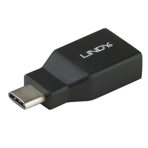 LINDY USB-C til USB adapter - sort
