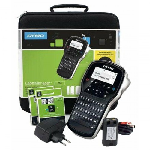 Dymo LabelManager 280 labelprinter - pakke med 6 enheder