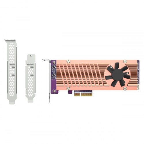 Netværkskort Qnap QM2-2P-344A PCI Express 3.0