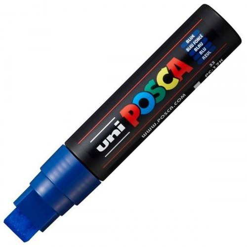 POSCA POSCA PC-17K marker - Blå, 15 mm (5 stk.)